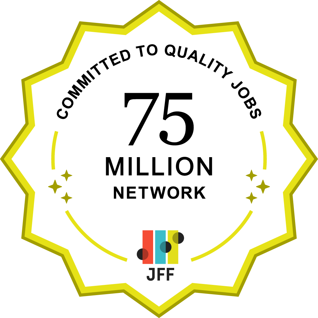 75 Million Network Membership Badge