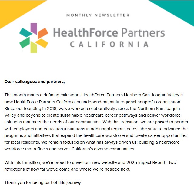 July 2025 - Newsletter